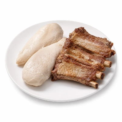 Scores Tender Chicken Breast Fillets and Half Back Ribs