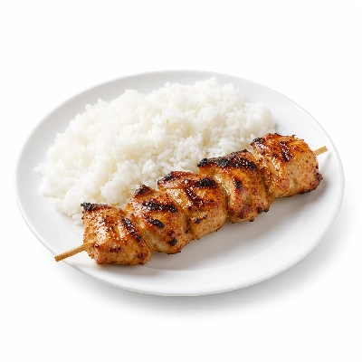 Scores Thai Chicken Brochette with Rice