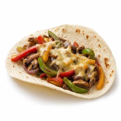 Scores Vegetarian Fajitas with Cheese Pico de Gallo Guacamole and Sour Cream (1 Person)