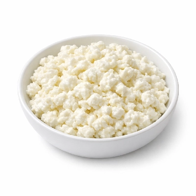 Scrambled Cottage Cheese