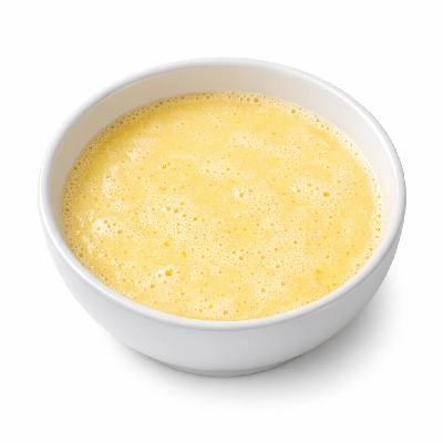 Scrambled egg batter