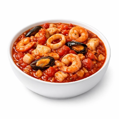 Seafood in Tomato Sauce