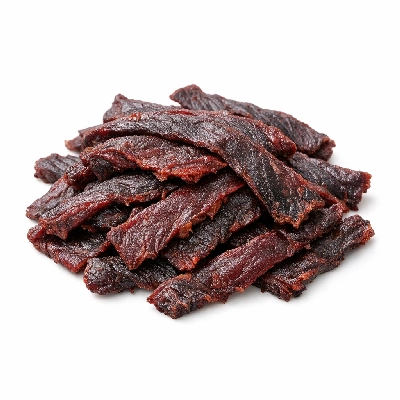 Seal bearded (oogruk) meat partially dried by Alaska Native