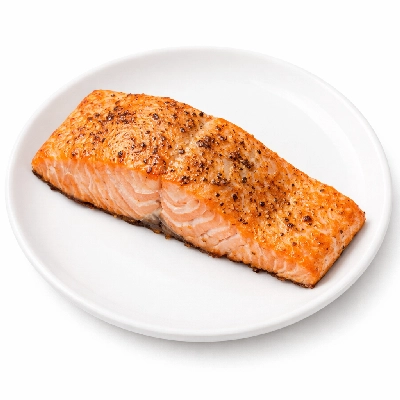 Seasoned Baked Salmon