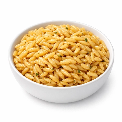 Seasoned Orzo