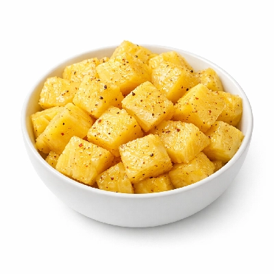 Seasoned Pineapple Chunks