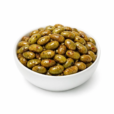 Seasoned Soybeans