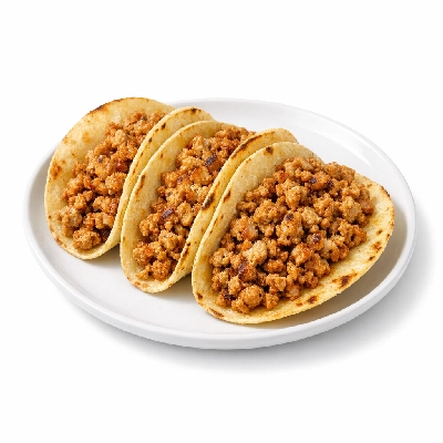 Seasoned Turkey Tacos