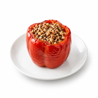 Seattle Sutton's Healthy Eating Ancient Grain Stuffed Pepper 1200 Calorie Plan