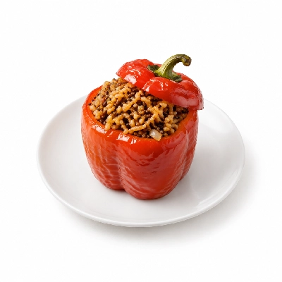 Seattle Sutton's Healthy Eating Ancient Grain Stuffed Pepper 2000 Calorie Plan