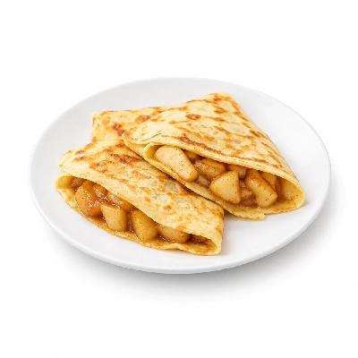 Seattle Sutton's Healthy Eating Apple Cinnamon Crepes 2000 Calorie Plan