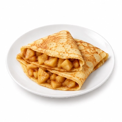 Seattle Sutton's Healthy Eating Apple Cinnamon Crepes Vegetarian Plan
