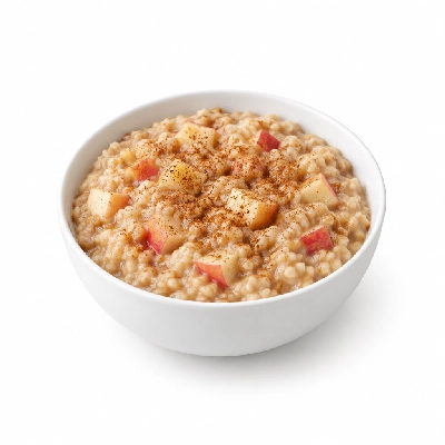 Seattle Sutton's Healthy Eating Apple Cinnamon Steel-Cut Oats 1200 Calorie Plan