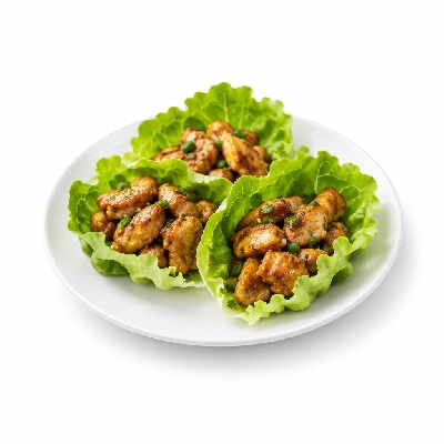 Seattle Sutton's Healthy Eating Asian Chicken Lettuce Wrap 2000 Calorie Plan