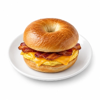 Seattle Sutton's Healthy Eating Bagel Breakfast Sandwich 1500 Calorie Plan