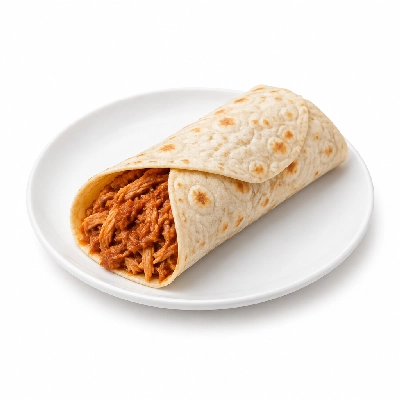 Seattle Sutton's Healthy Eating Baja Tinga Wrap 1200 Calorie Plan