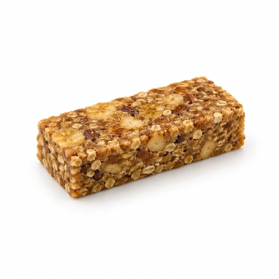 Seattle Sutton's Healthy Eating Banana Nut Energy Bar Vegetarian Plan