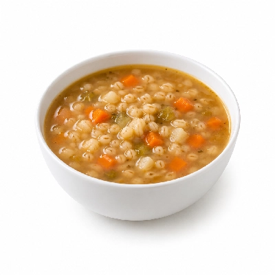 Seattle Sutton's Healthy Eating Barley Soup Vegetarian Plan