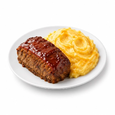 Seattle Sutton's Healthy Eating BBQ Meatloaf & Cheddar Mash 2000 Calorie Plan