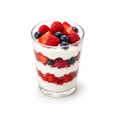 Seattle Sutton's Healthy Eating Berry Colada Parfait 1200 Calorie Plan