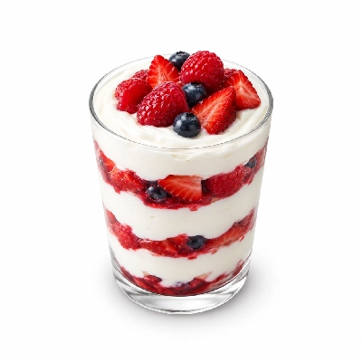 Seattle Sutton's Healthy Eating Berry Colada Parfait 2000 Calorie Plan