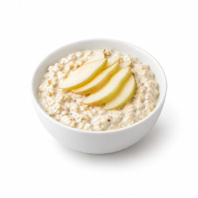 Seattle Sutton's Healthy Eating Bircher Muesli and Pears 1200 Calorie Plan