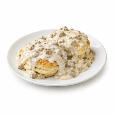 Seattle Sutton's Healthy Eating Biscuits & Sausage Gravy 2000 Calorie Plan