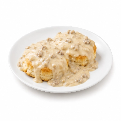 Seattle Sutton's Healthy Eating Biscuits and Vegetarian Gravy 1500 Calorie Plan