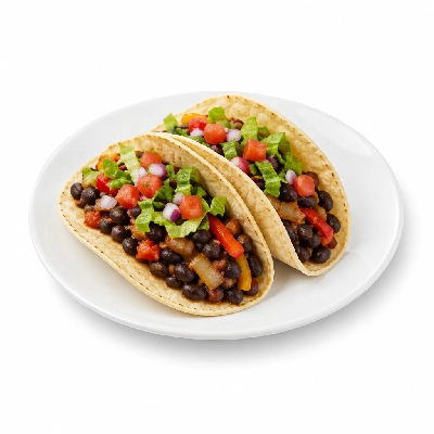 Seattle Sutton's Healthy Eating Black Bean Tacos Vegetarian Plan