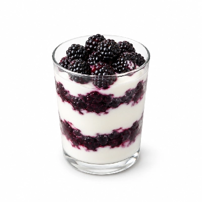 Seattle Sutton's Healthy Eating Blackberry Parfait 2000 Calorie Plan