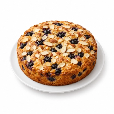 Seattle Sutton's Healthy Eating Blueberry Almond Torta 1500 Calorie Plan