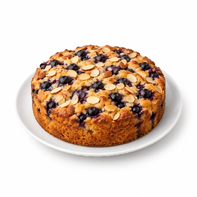 Seattle Sutton's Healthy Eating Blueberry Almond Torta 2000 Calorie Plan