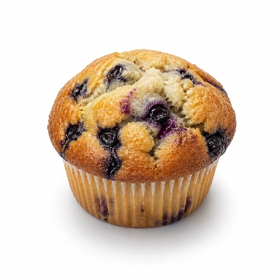 Seattle Sutton's Healthy Eating Blueberry Muffin Vegetarian Plan