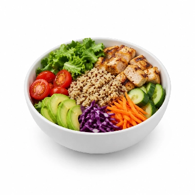 Seattle Sutton's Healthy Eating Bonsai Bowl 1500 Calorie Plan