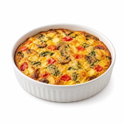 Seattle Sutton's Healthy Eating Breakfast Casserole Vegetarian Plan