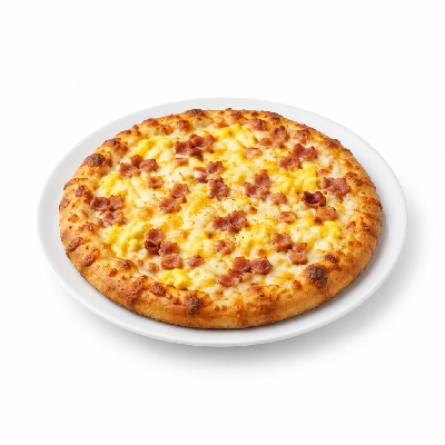 Seattle Sutton's Healthy Eating Breakfast Pizza