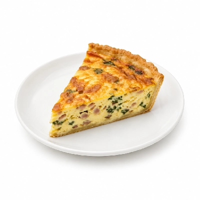 Seattle Sutton's Healthy Eating Breakfast Quiche 2000 Calorie Plan