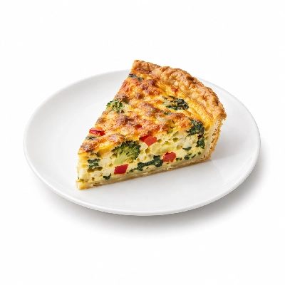 Seattle Sutton's Healthy Eating Breakfast Quiche Vegetarian Plan