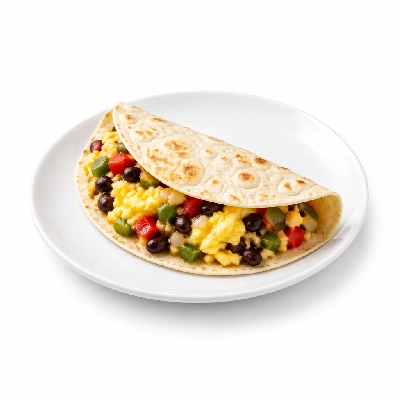 Seattle Sutton's Healthy Eating Breakfast Taco Vegetarian Plan
