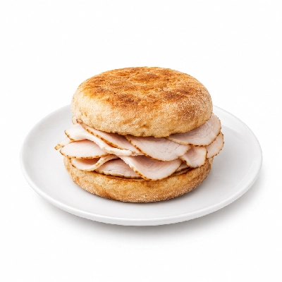 Seattle Sutton's Healthy Eating Breakfast Turkey Breast Sandwich