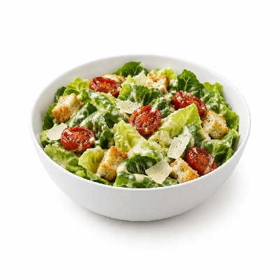 Seattle Sutton's Healthy Eating Caesar Salad with Roasted Tomatoes 1200 Calorie Plan