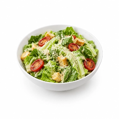 Seattle Sutton's Healthy Eating Caesar Salad with Roasted Tomatoes 1500 Calorie Plan
