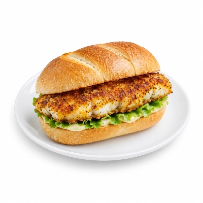 Seattle Sutton's Healthy Eating Cajun Cod Sandwich 2000 Calorie Plan