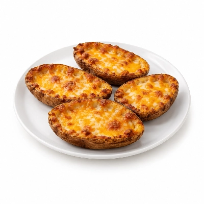 Seattle Sutton's Healthy Eating Cheese-Topped Potato Skins 1200 Calorie Plan