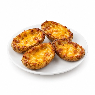 Seattle Sutton's Healthy Eating Cheese-Topped Potato Skins Vegetarian Plan