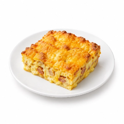Seattle Sutton's Healthy Eating Cheesy Baked Egg Casserole 1200 Calorie Plan