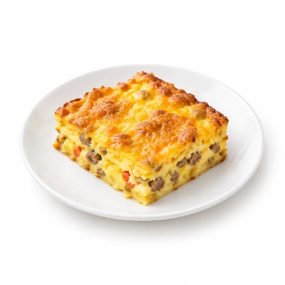 Seattle Sutton's Healthy Eating Cheesy Baked Egg Casserole 2000 Calorie Plan