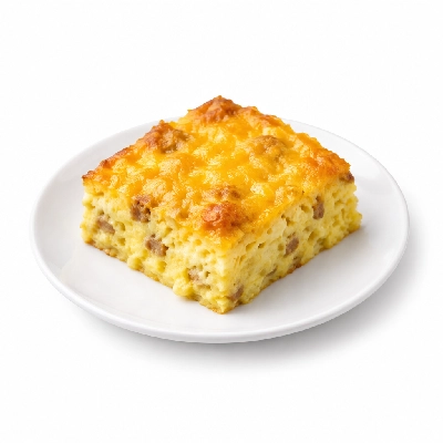 Seattle Sutton's Healthy Eating Cheesy Cheddar Egg Casserole 1200 Calorie Plan