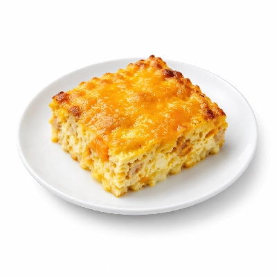 Seattle Sutton's Healthy Eating Cheesy Cheddar Egg Casserole Vegetarian Plan