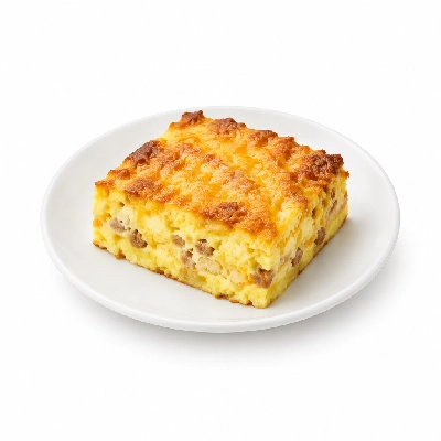 Seattle Sutton's Healthy Eating Cheesy Egg Strata 1200 Calorie Plan